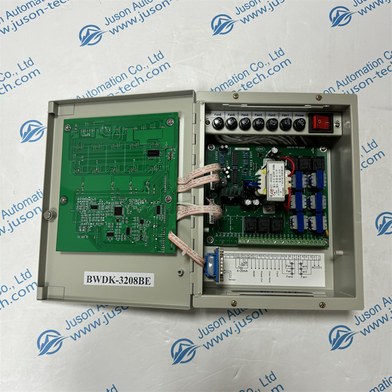 HUADA Intelligent temperature controller for dry-type transformers BWDK-3208BE