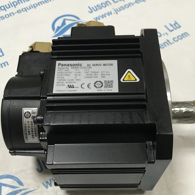 Panasonic servo motor MDME102GCGM