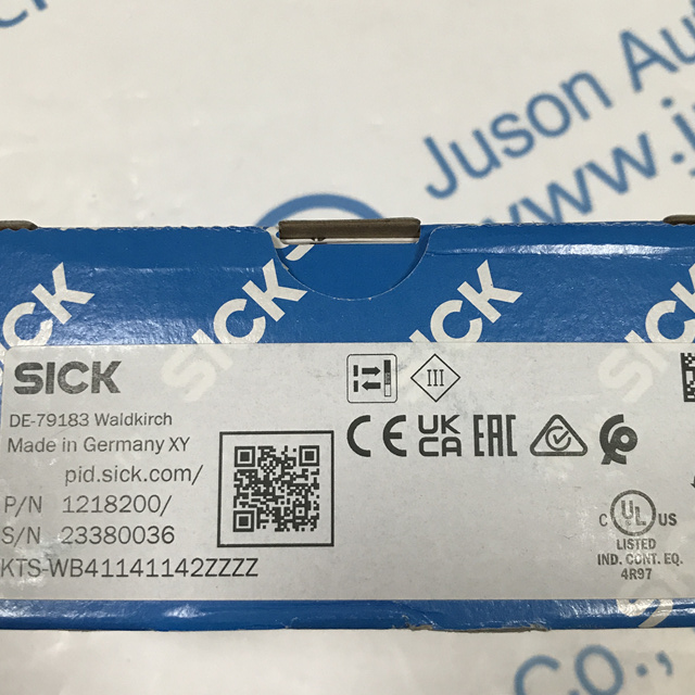 SICK switch sensor KTS-WB41141142ZZZZ 1218200 