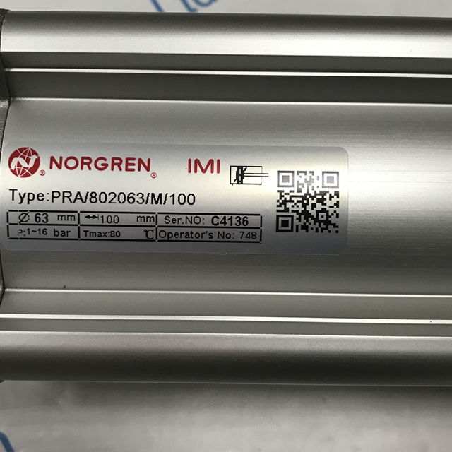 NORGREN cylinder PRA 802063 M 100