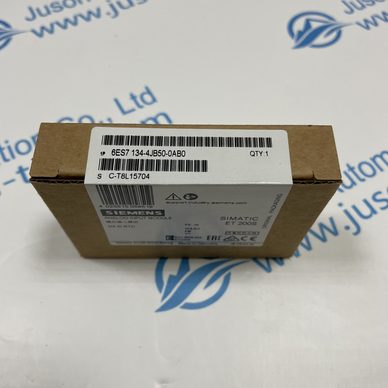 SIEMENS analog input module 6ES7134-4JB50-0AB0