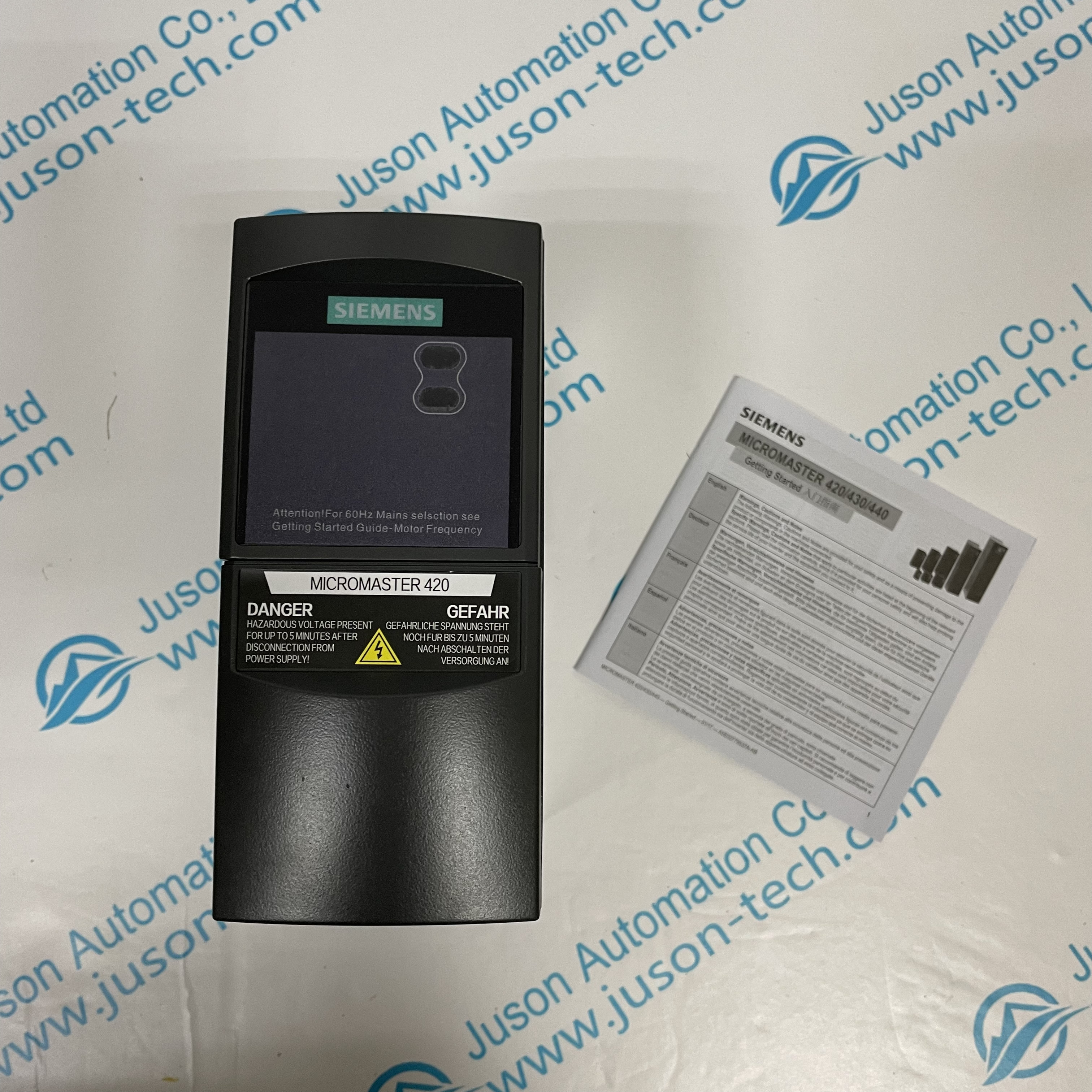 SIEMENS inverter 6SE6420-2AB12-5AA1