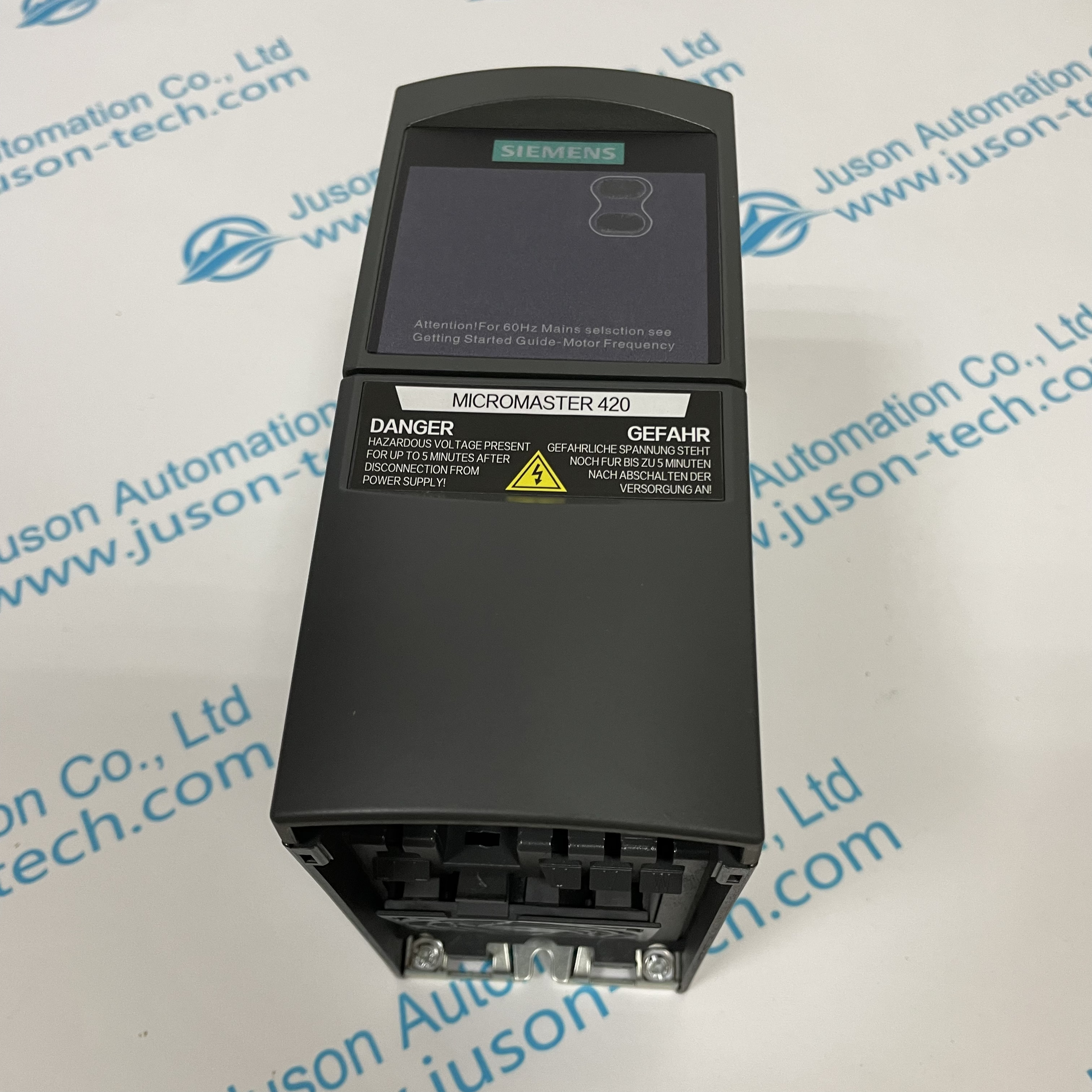 SIEMENS inverter 6SE6420-2AB17-5AA1