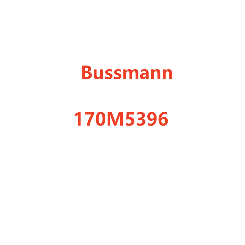 Bussmann 170M5396 High Speed Square Body Fuse