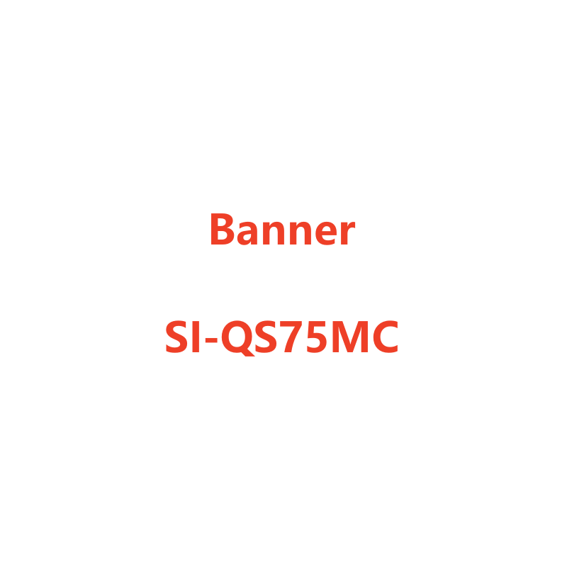 Banner Machine Safety Switches SI-QS75MC