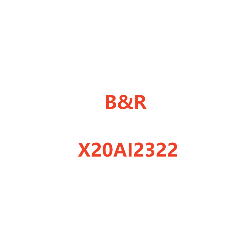 B&R Analog Input Module X20AI2322