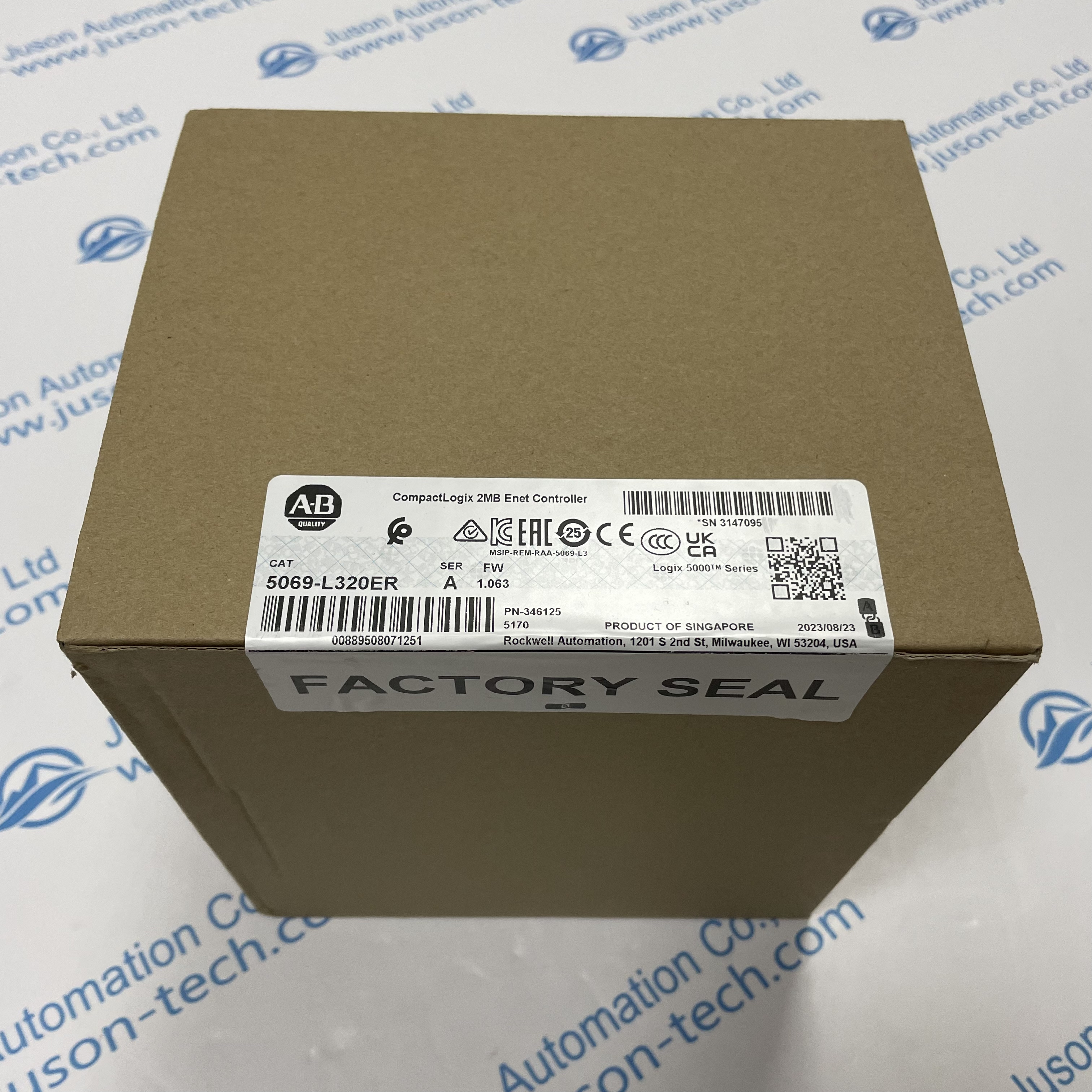 Allen Bradley PLC module 5069-L320ER