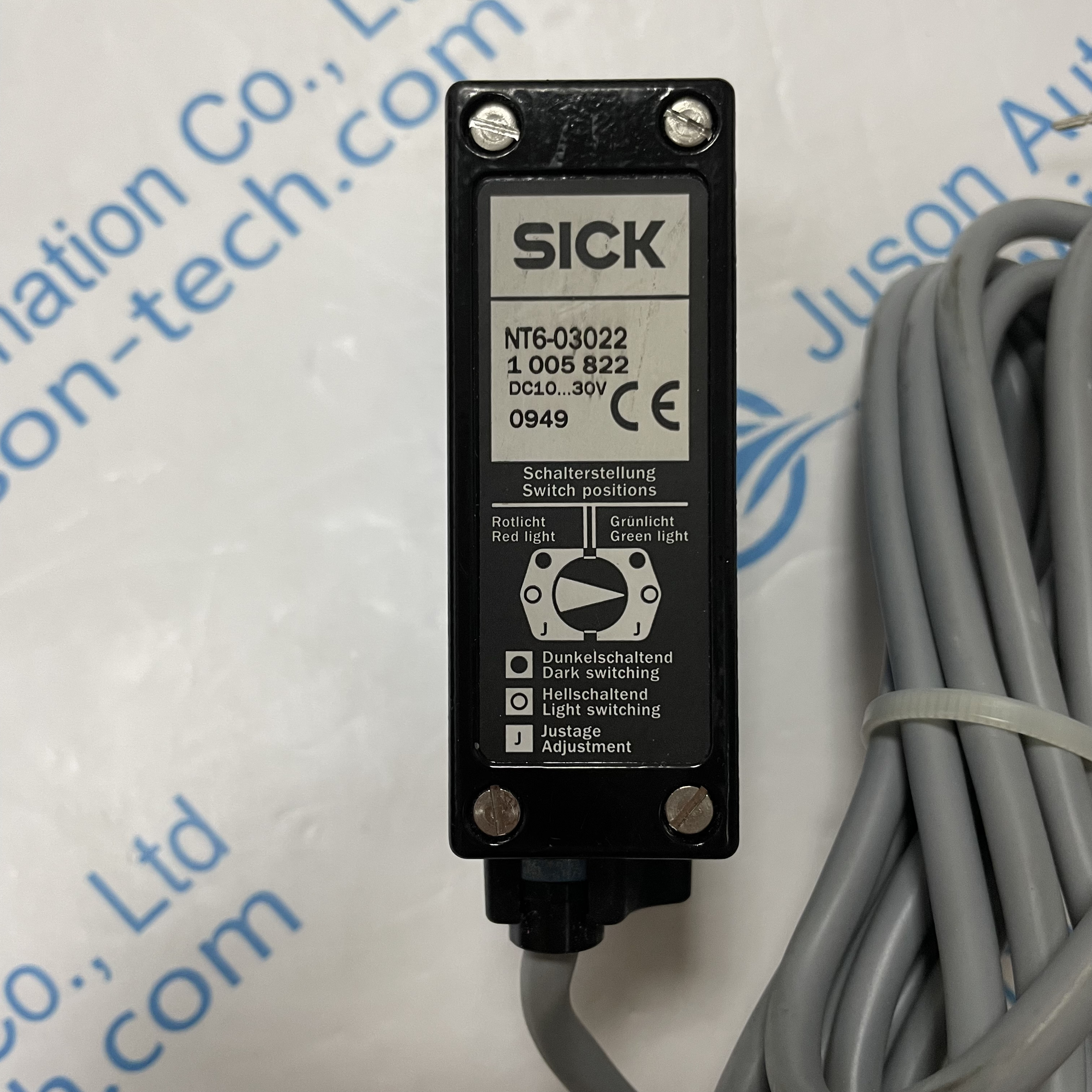 SICK color code sensor NT6-03022