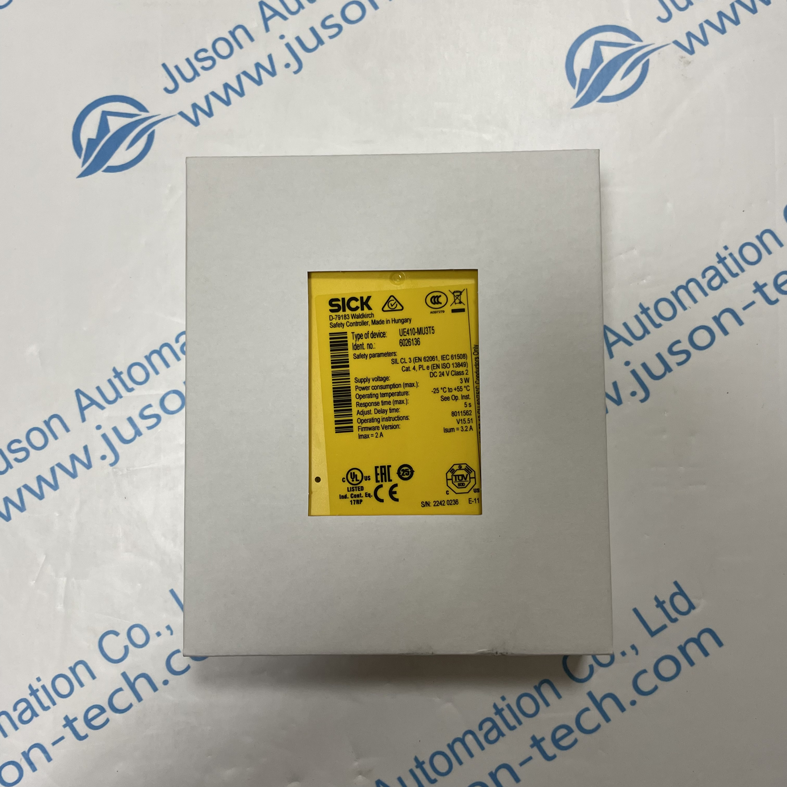 SICK Safety controller UE410-MU3T5 6026136