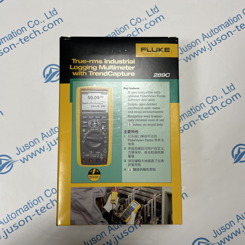 FLUKE Multimeter 289C - Buy FLUKE Multimeter, 289C, Multimeter 289C