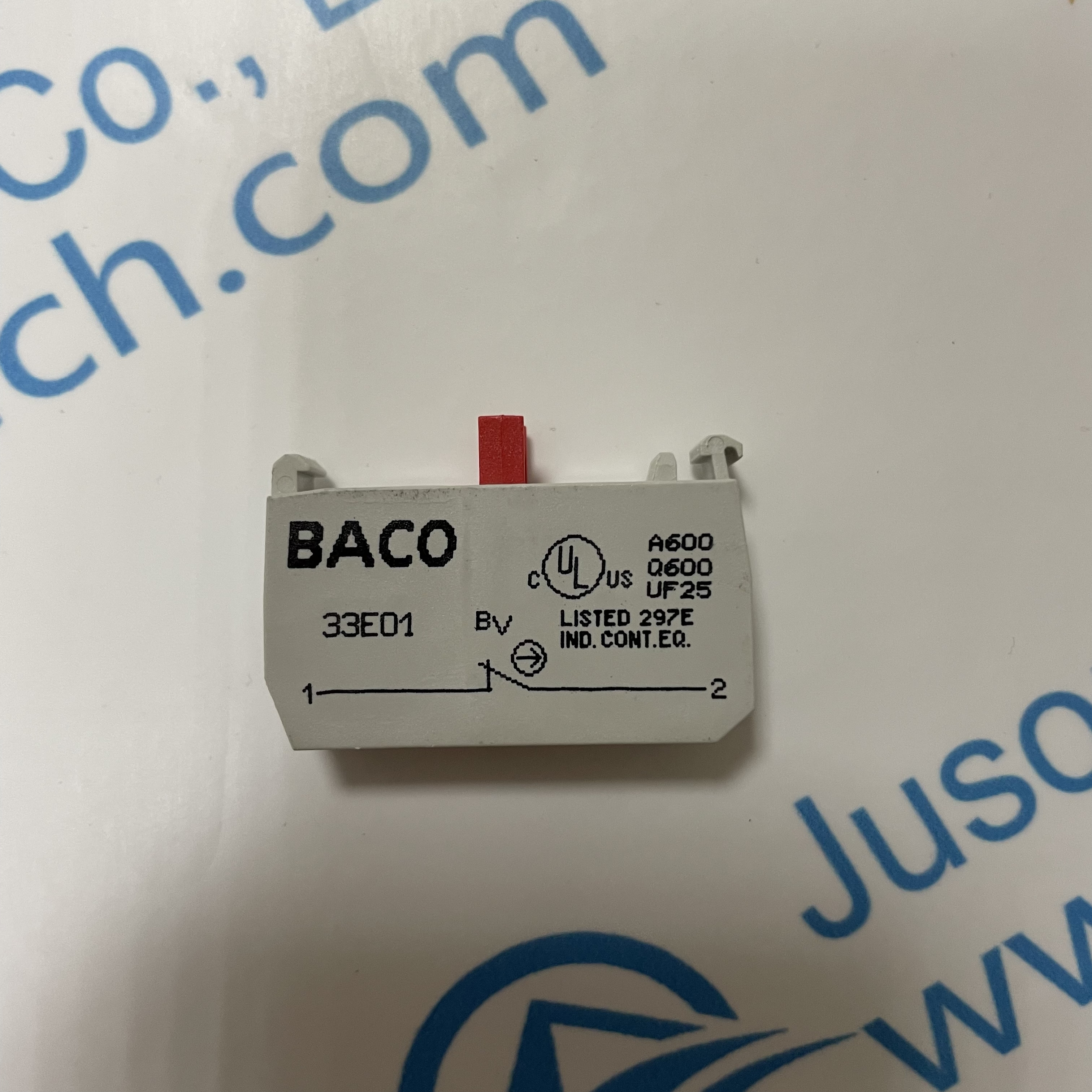 BACO switch 33E01