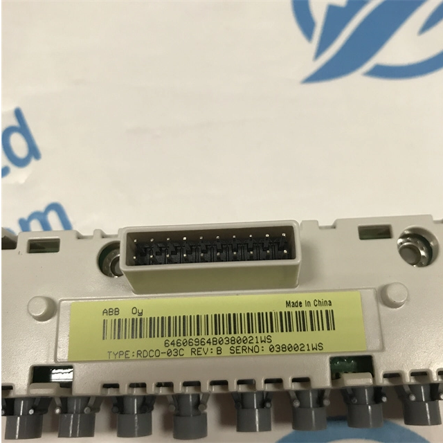 ABB Programmable Controls RDCO-03C 64606964