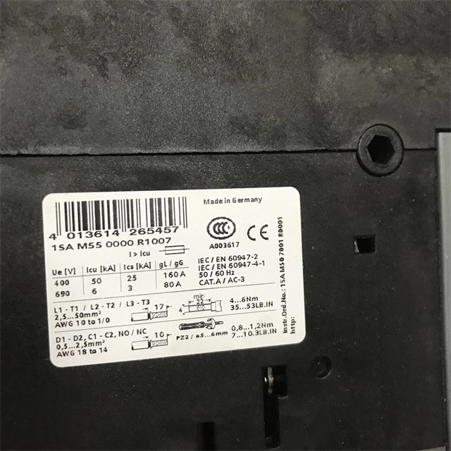 ABB Motor Starter MS495-63