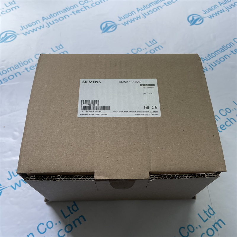 SIEMENS actuator SQM45.295A9 