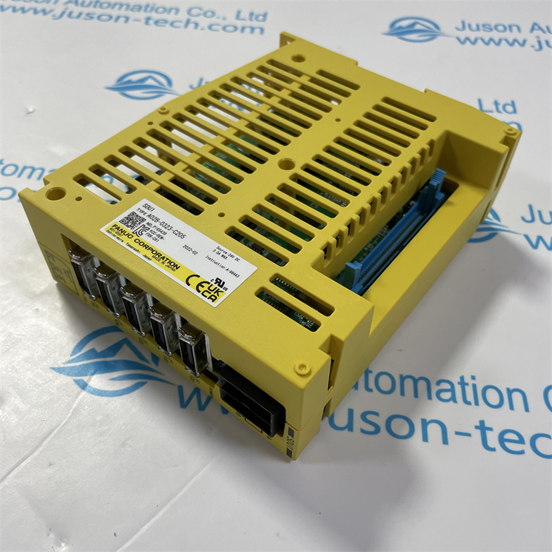 FANUC IO relay board A02B-0323-C205 