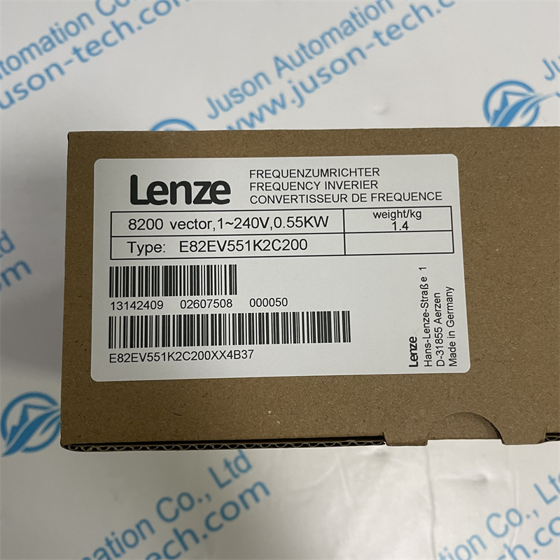 LENZE frequency converter E82EV551K2C200