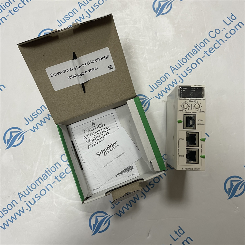Schneider Ethernet IO processor interface module BMXCRA31210 