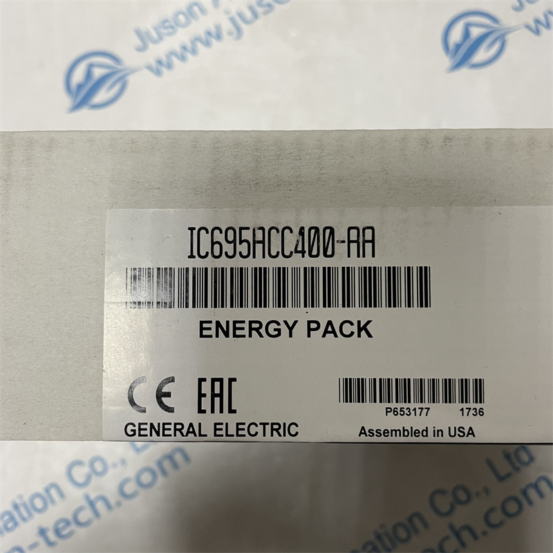 GE CPU battery module IC695ACC400 