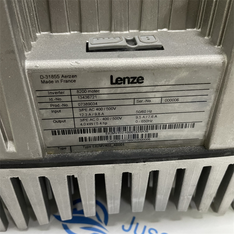 LENZE inverter E82MV402-4B001