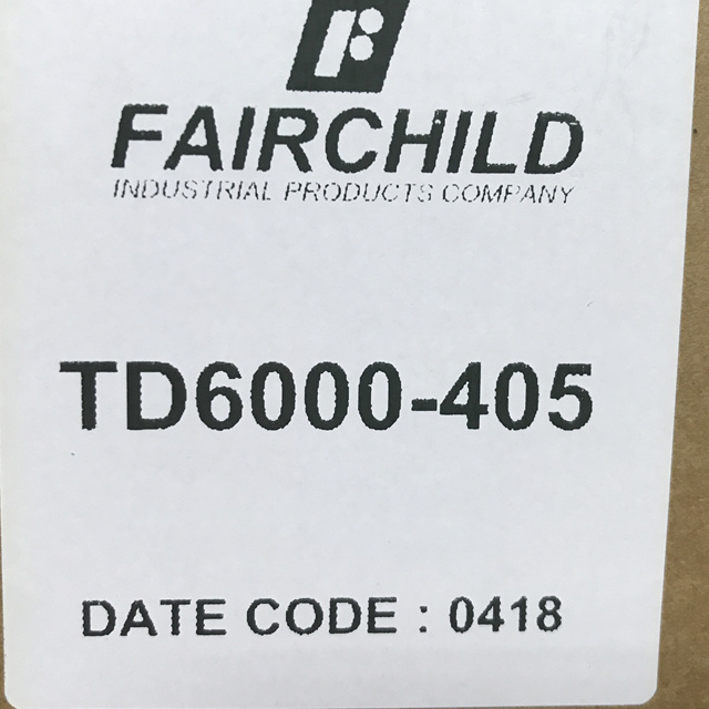 FAIRCHILD Pneumatic converter TD6000-405