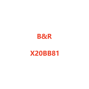 B&R X20BB81 Bus base with one expansion slot