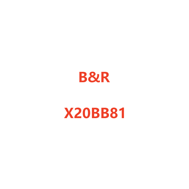 B&R X20BB81 Bus base with one expansion slot