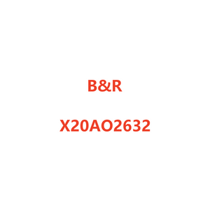 B&R X20AO2632 analog output module