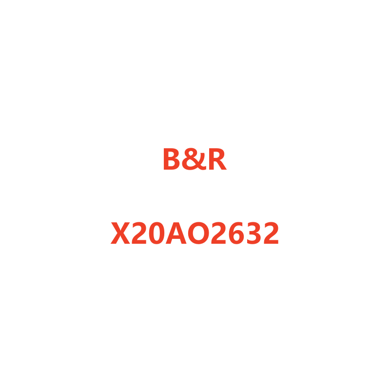 B&R X20AO2632 analog output module