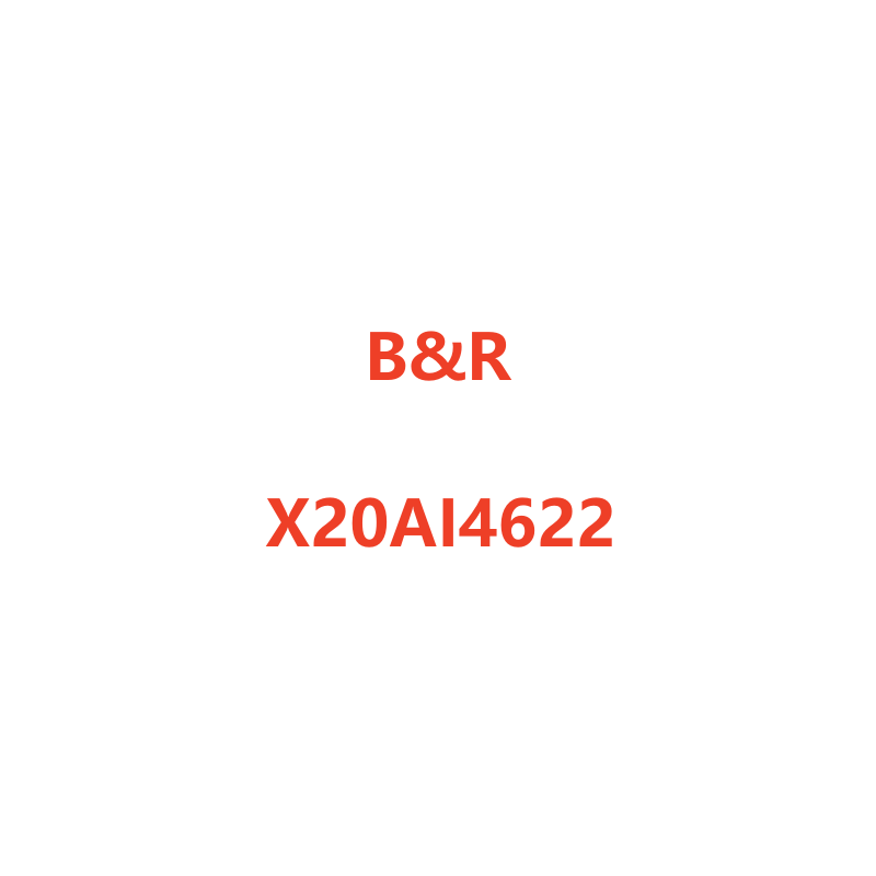 B&R Control Systems X20AI4622