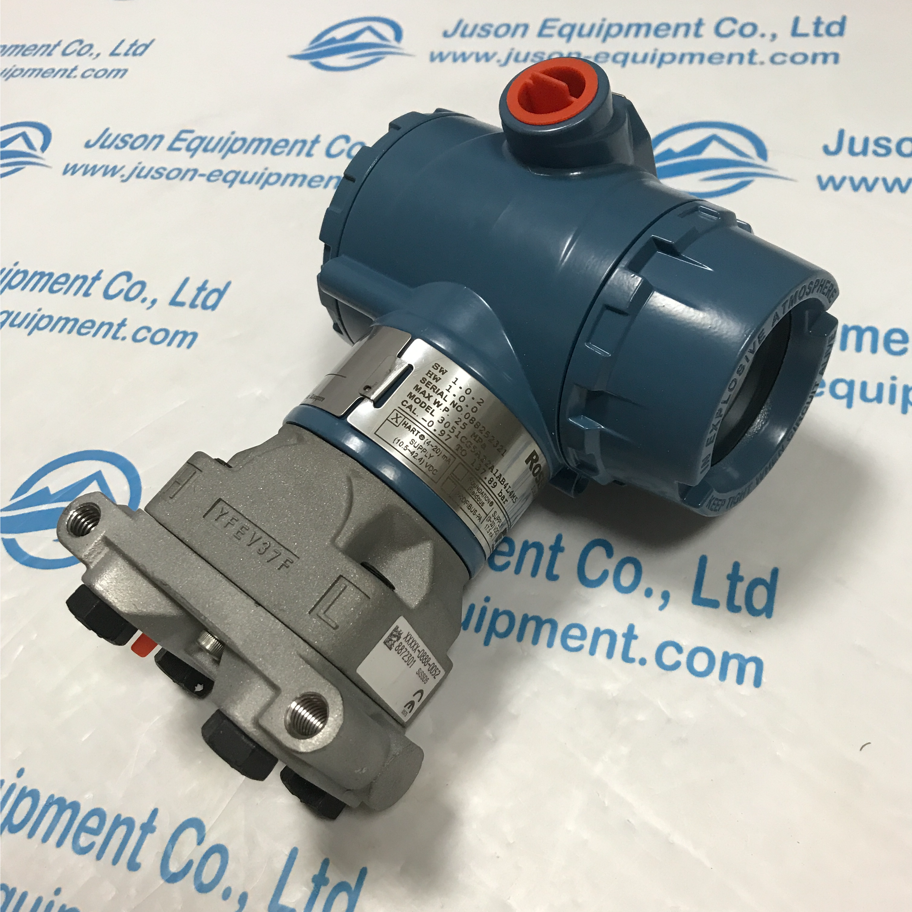 Rosemount Pressure Transmitter 3051CG5A22A1AB4L4M5