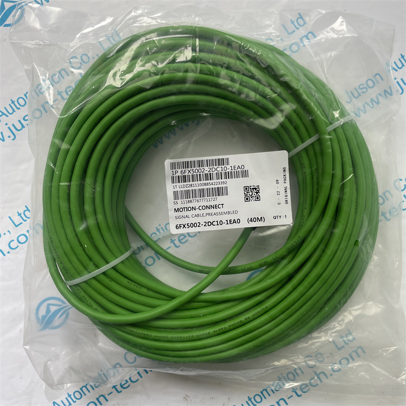 SIEMENS encoder cable 6FX5002-2DC10-1EA0