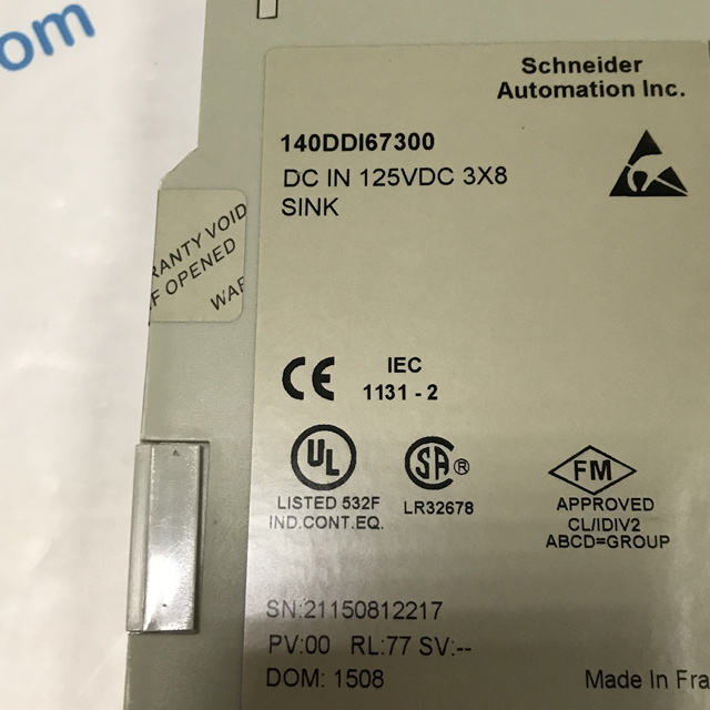 Schneider PLCmodule 140DDI67300