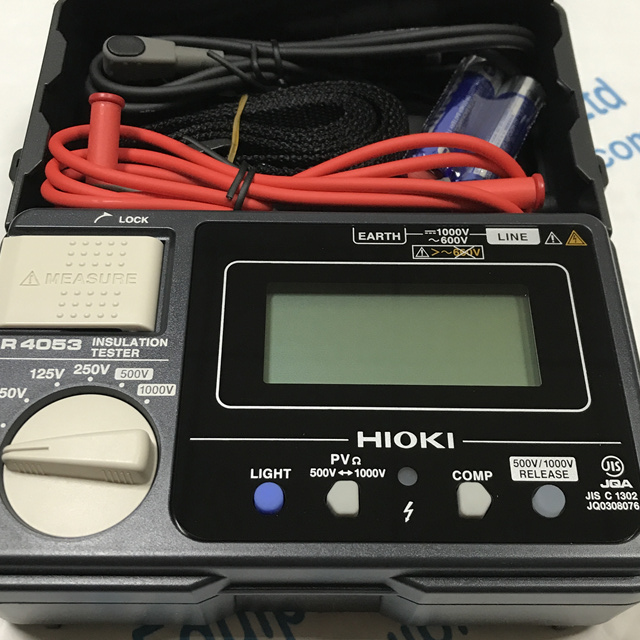 HIOKI insulation resistance meter IR4053-10