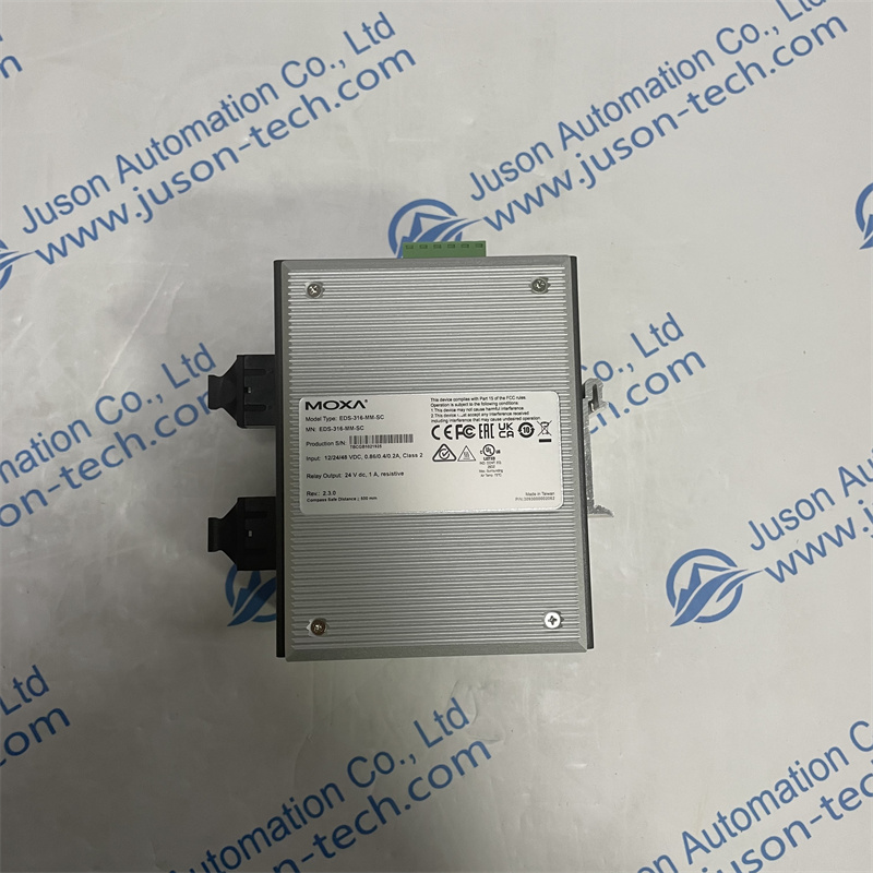 MOXA switch EDS-316-MM-SC