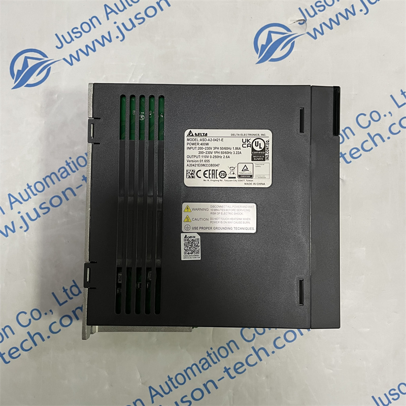 DELTA servo driver ASD-A2-0421-E 