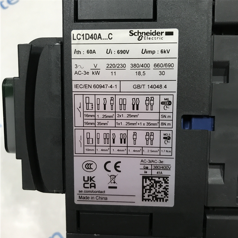 Schneider Contactor LC1D40AP7C