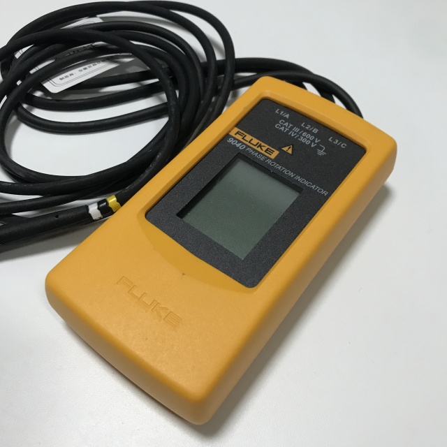 Fluke Precise indication of phase sequence and rotation 9040