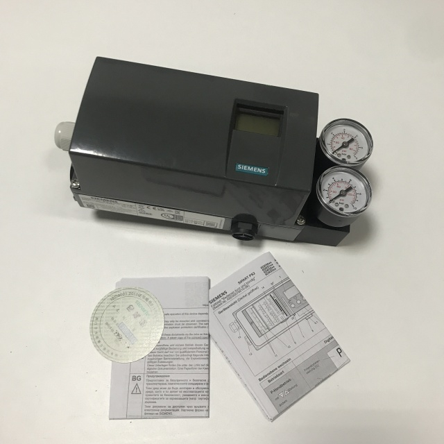SIEMENS valve positioner 6DR5111-0NM21-0AA3