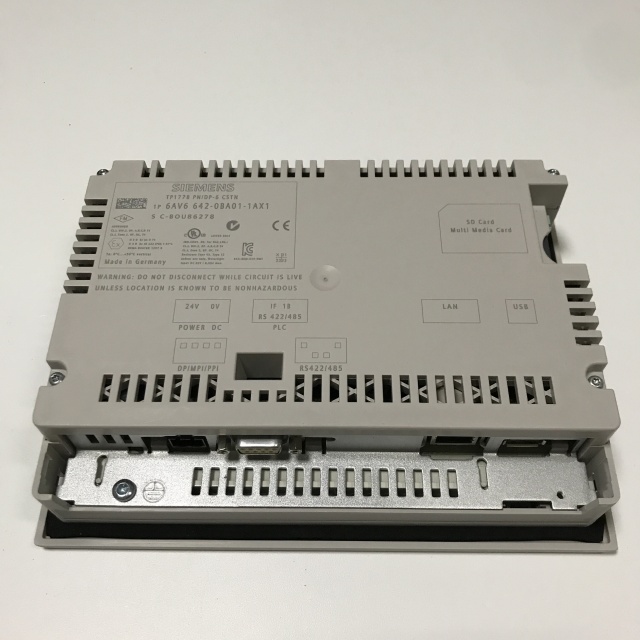 SIEMENS CNC operation control board 6AV6642-0BA01-1AX1
