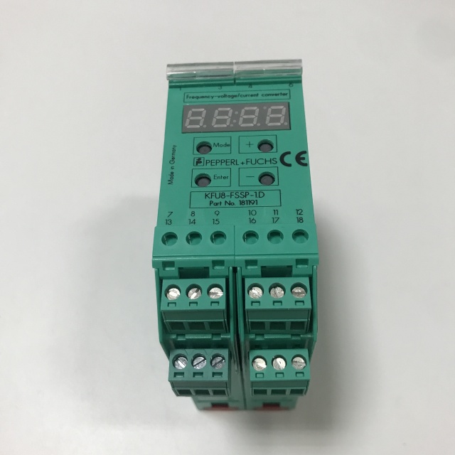 P+F Voltage current converter KFU8-FSSP-1.D