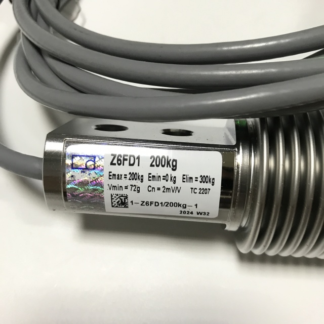 HBM load cell Z6FD1-200KG