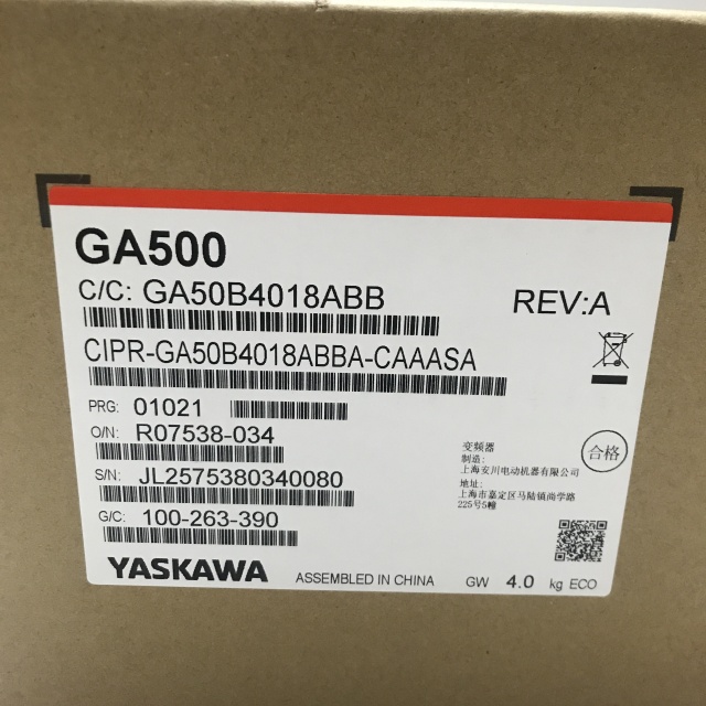 YASKAWA frequency converter CIPR-GA50B4018ABBA