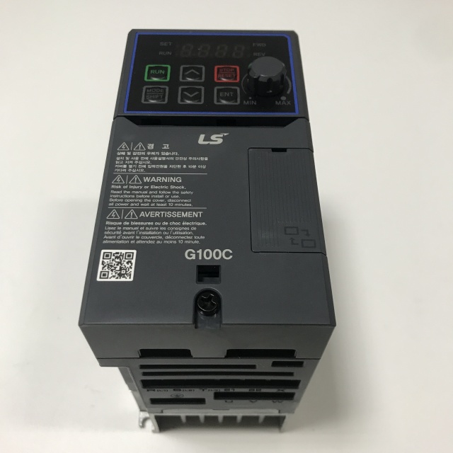 LS frequency converter LSLV0004G100C-2EONN