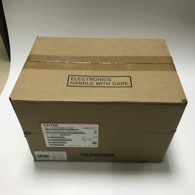 Yaskawa frequency converter CIPR-CH70B4031ABBA-GAAAAA