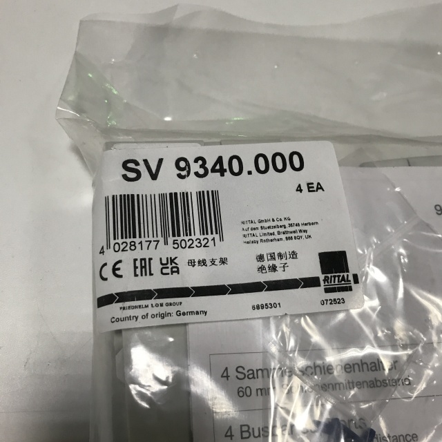 Rittal Electrical cabinet accessories 9340000