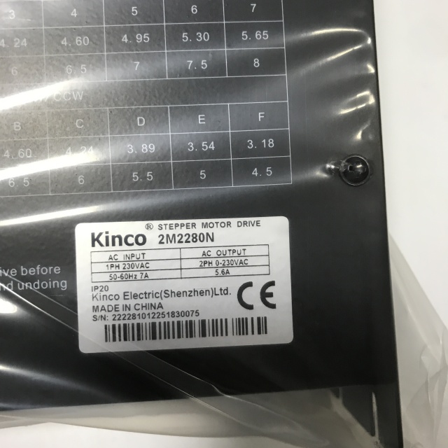 KINCO Stepper motor driver 2M2280N