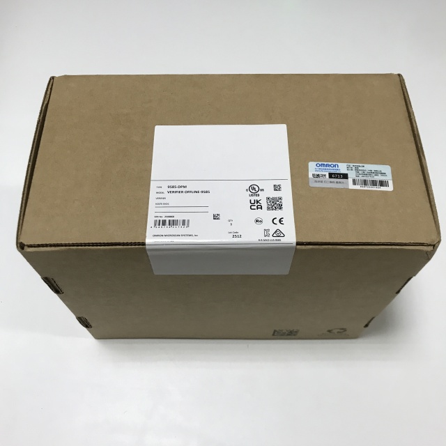 OMRON Barcode checker 9585-DPM