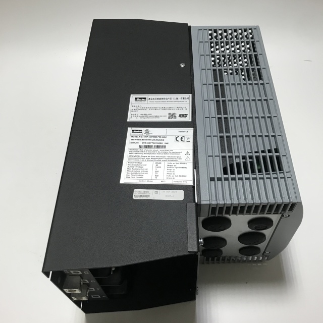 Parker DC speed regulator 590P-53270020-P00-U4A0