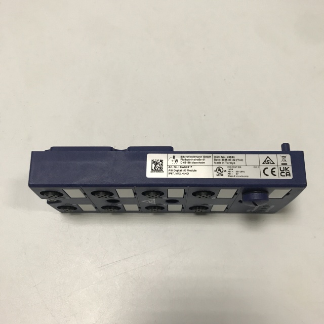 Bihl+Wiedemann controller BWU2617