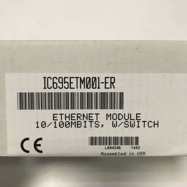 GE Ethernet interface module IC695ETM001